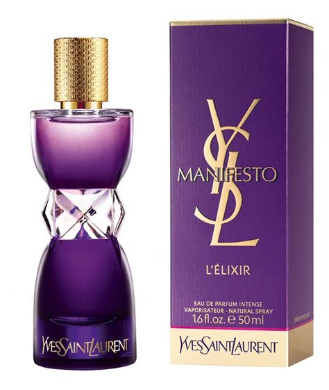 yves saint laurent perfume manifesto l elixir|manifesto perfume discontinued.